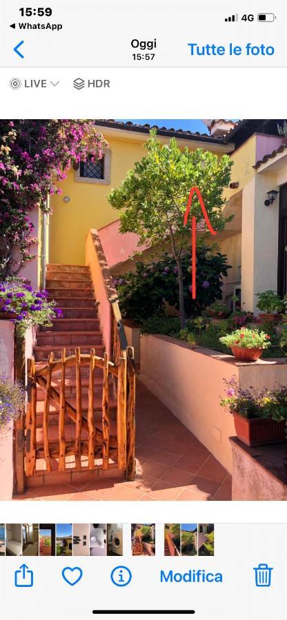 Casa Di Alba Apartment Cannigione Exterior photo